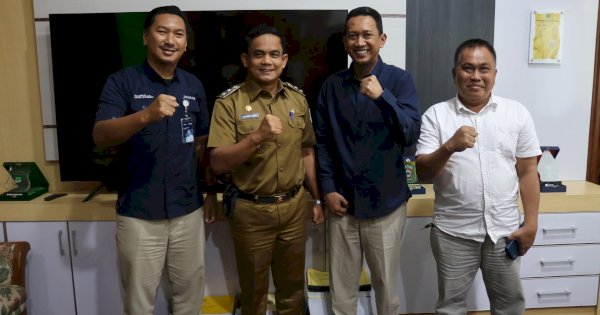Terima Kunjungan Bulog dan Perpadi, Wabup Pinrang Sudirman Bungi Ingin Pastikan Tak Ada Petani jual Gabah di Bawah HPP