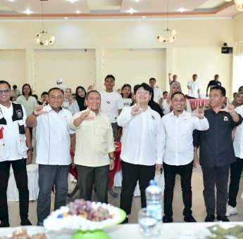 Bupati Irwan Bachri Puji Muammar Gandi Pimpin PSI Sulsel: Simbol Anak Muda dari Timur yang Berani