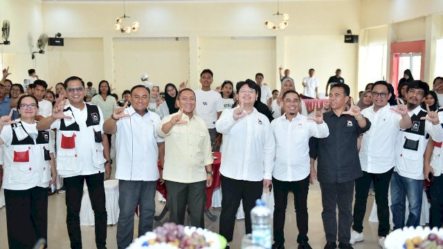 Bupati Irwan Bachri Puji Muammar Gandi Pimpin PSI Sulsel: Simbol Anak Muda dari Timur yang Berani