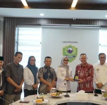 Ketua DPRD Syamsuddin Hadiri Kunjungan Bupati Sigi ke Barru untuk Studi Tiru Pengelolaan Zakat dan Pelayanan Publik