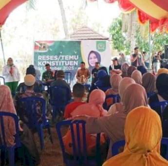 Reses Anggota DPRD Pangkep Syamsinar, Warga Keluhkan Banjir dan Batas Wilayah Tak Kunjung Tuntas