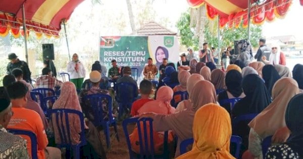 Reses Anggota DPRD Pangkep Syamsinar, Warga Keluhkan Banjir dan Batas Wilayah Tak Kunjung Tuntas