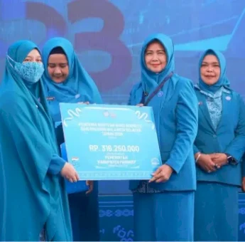 Pangkep Borong Juara di HKG PKK ke-53 dan Jambore PKK Sulsel 2025 di Bone