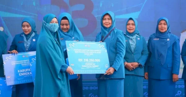 Pangkep Borong Juara di HKG PKK ke-53 dan Jambore PKK Sulsel 2025 di Bone