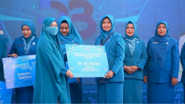 Pangkep Borong Juara di HKG PKK ke-53 dan Jambore PKK Sulsel 2025 di Bone