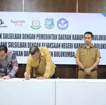 Percepat Digitalisasi, Pemkab Bulukumba Perkuat Sinergi dengan Bank Sulselbar