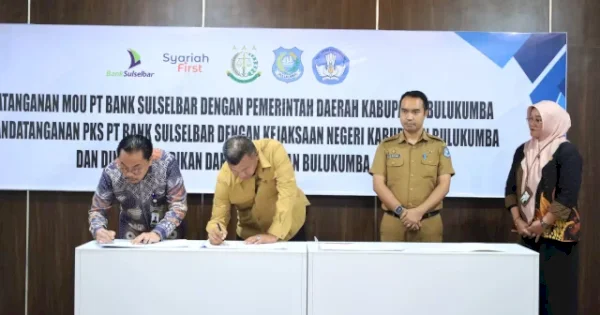 Percepat Digitalisasi, Pemkab Bulukumba Perkuat Sinergi dengan Bank Sulselbar