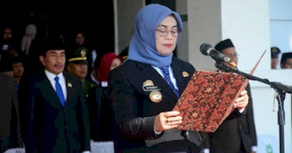 Berlangsung Khidmat, Bupati Sinjai Pimpin Upacara Peringatan Hari Kesaktian Pancasila