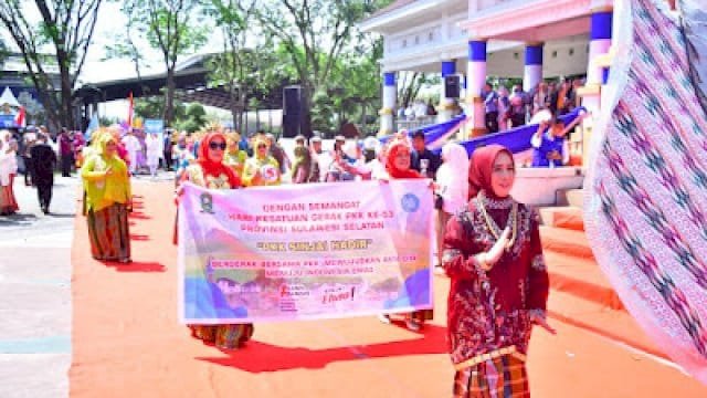 Jambore dan Hari Kesatuan Gerak (HKG) PKK Tingkat Provinsi Sulawesi Selatan Tahun 2025.