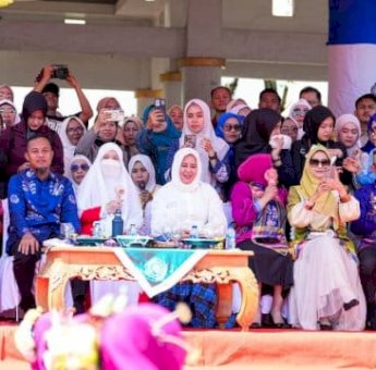 Ketua PKK Sulsel Beri Rp300 Juta Total Hadiah untuk Kader di Jambore PKK 2025