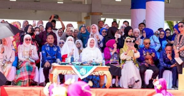Ketua PKK Sulsel Beri Rp300 Juta Total Hadiah untuk Kader di Jambore PKK 2025