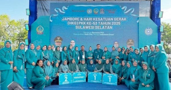 Selamat! TP PKK Sidrap Raih Prestasi Membanggakan di Jambore PKK Sulsel 2025