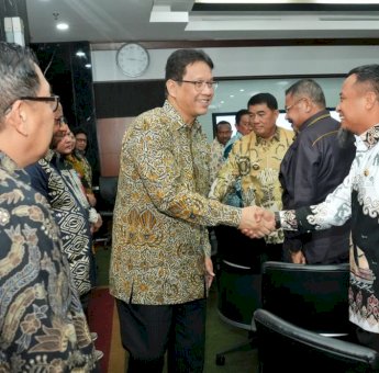 Perjuangkan Pemerataan Pembangunan, Gubernur Sulsel Sampaikan Aspirasi Daerah ke Menkeu