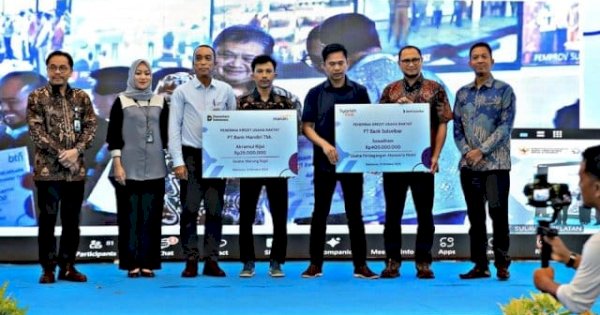 Akad Massal 800 Ribu Debitur KUR, Sulsel Hadirkan Seribu Pelaku UMKM-Disaksikan Menko Perekonomian