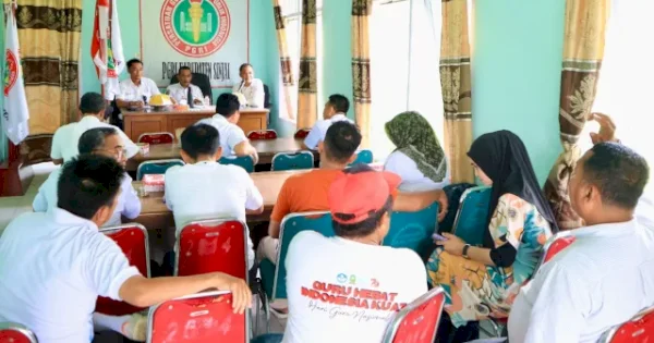Pemkab Sinjai Matangkan Persiapan Peringatan HGN dan HUT PGRI ke-80