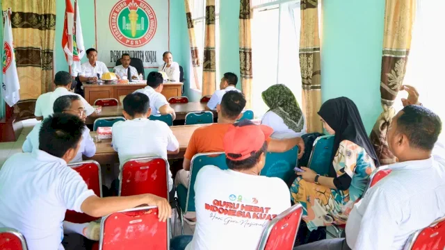 Pemkab Sinjai Matangkan Persiapan Peringatan HGN dan HUT PGRI ke-80