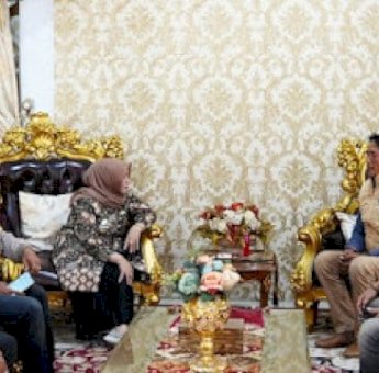 Bupati Sinjai Terima Kunjungan DPD Tani Merdeka, Ini yang Dibahas