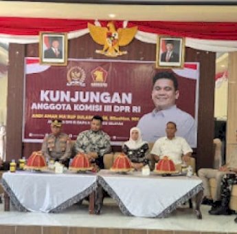 Bupati-Wabup Sinjai Kompak Terima Kunjungan Reses Anggota Komisi III DPR RI