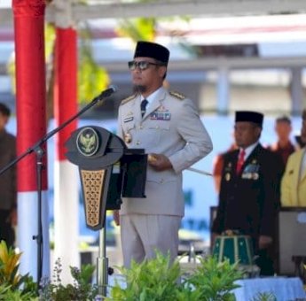 Pimpin Upacara Peringatan Sumpah Pemuda ke-97, Gubernur Sulsel: Pemuda Jangan Takut Bermimpi Besar