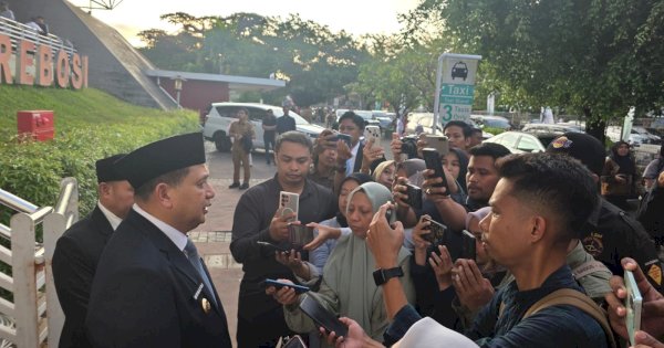 Program Nasional Berdampak ke Daerah, Wali Kota Makassar: Terima Kasih Presiden