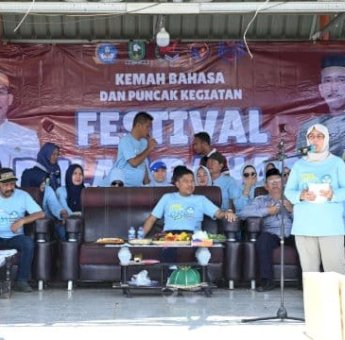 Festival Bulan Bahasa Sinjai Tanamkan Cinta Bahasa Ibu