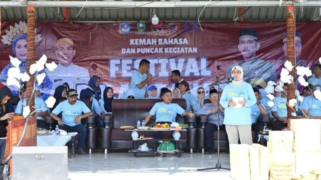 Festival Bulan Bahasa Sinjai Tanamkan Cinta Bahasa Ibu