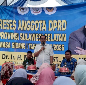 Mahmud Serap Aspirasi Warga Tamalanrea, Fokus pada Infrastruktur dan Kesejahteraan