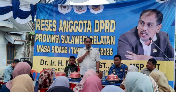 Mahmud Serap Aspirasi Warga Tamalanrea, Fokus pada Infrastruktur dan Kesejahteraan