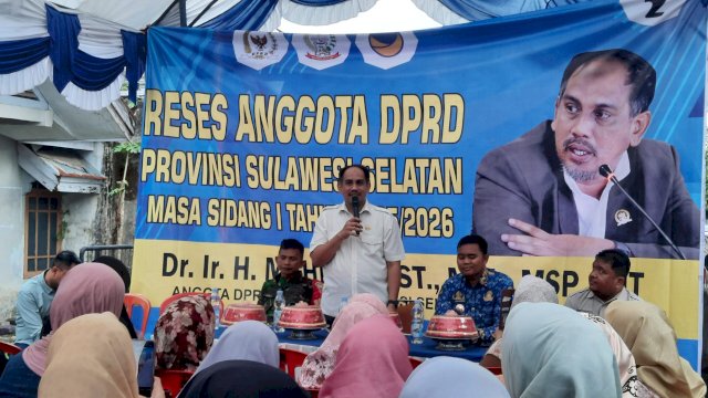 Anggota DPRD Provinsi Sulawesi Selatan, Mahmud La Kaiya (Malaka), kembali turun langsung menyerap aspirasi masyarakat.