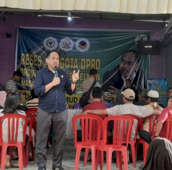 Legislator Sulsel Mahmud Bahas Isu Zonasi hingga Bantuan UMKM saat Reses di Laikang