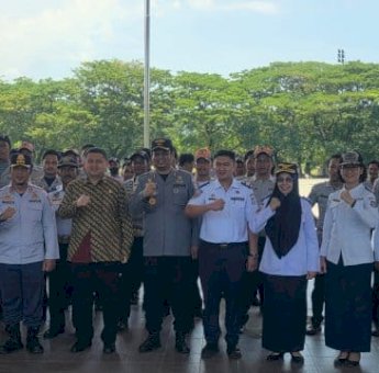 Pimpin Apel Dishub, Wali Kota Makassar Ingatkan Etika Bertugas di Lapangan