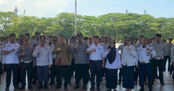 Pimpin Apel Dishub, Wali Kota Makassar Ingatkan Etika Bertugas di Lapangan