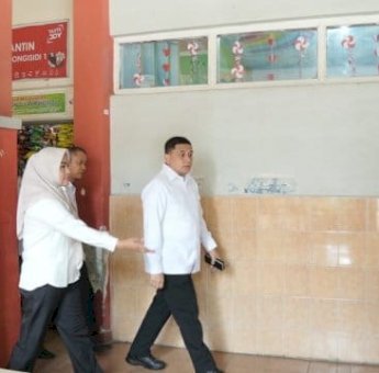 Munafri Sidak SDN Inpres Monginsidi, Pastikan Anak Belajar Layak
