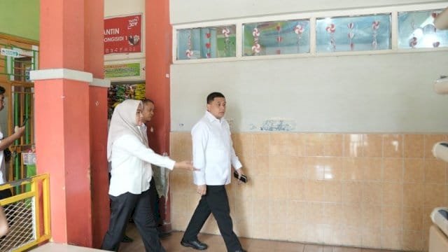 Munafri Sidak SDN Inpres Monginsidi, Pastikan Anak Belajar Layak