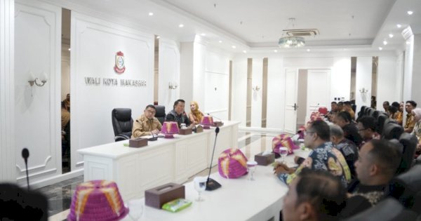 Munafri Dorong PDAM Jadi Teladan Tata Kelola BUMD saat Exit Meeting BPK Sulsel
