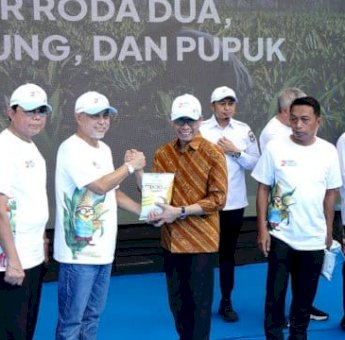 Perkuat Ekonomi Rakyat, Wabup Soppeng Selle Nyatakan Dukungan Untuk Program Ketahanan Pangan