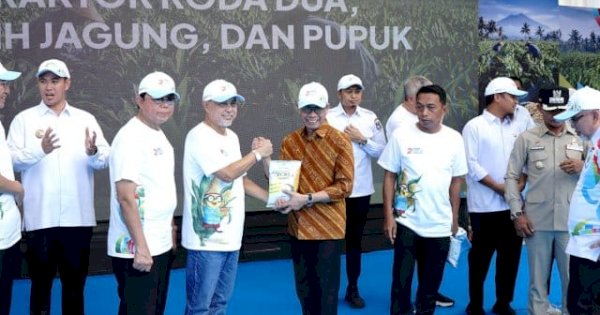 Perkuat Ekonomi Rakyat, Wabup Soppeng Selle Nyatakan Dukungan Untuk Program Ketahanan Pangan