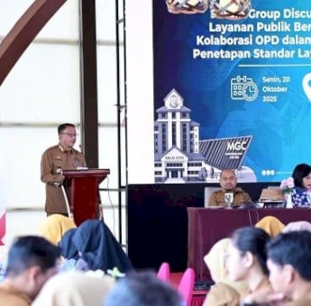 FGD Kominfo Makassar Fokus Tetapkan Standar Layanan dan SLA Lontara+