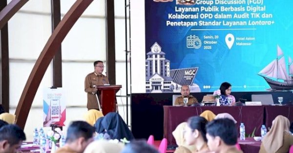 FGD Kominfo Makassar Fokus Tetapkan Standar Layanan dan SLA Lontara+