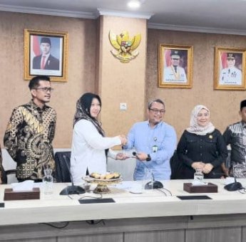 Panja DPRD Sulbar Kunker ke Kantor Pusat Bank Sulselbar, Bahas Ranperda Penyertaan Modal Daerah