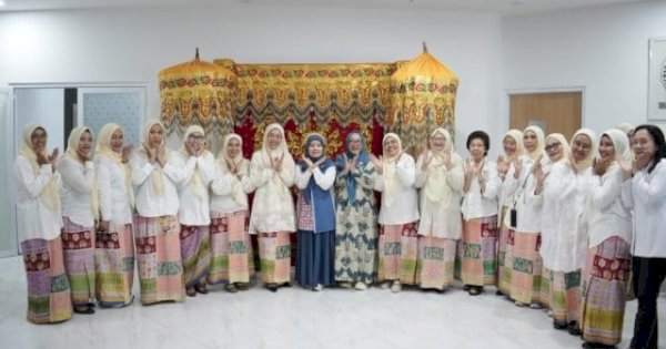 Disambut Melinda Aksa, Wali Kota Depok Belajar Ekonomi Kreatif di Dekranasda Makassar