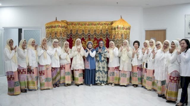 Disambut Melinda Aksa, Wali Kota Depok Belajar Ekonomi Kreatif di Dekranasda Makassar