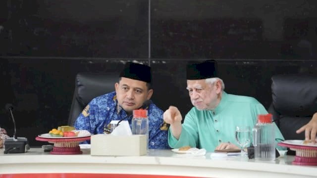 Munafri Sambut Delegasi Pemerintah Kelantan, Tawarkan Pesona Budaya dan Pariwisata Makassar