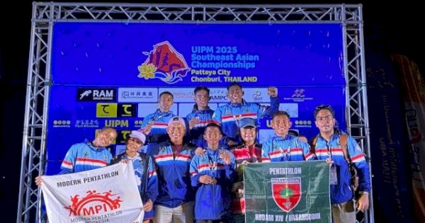 Atlet Kodam XIV/Hasanuddin Ikut Harumkan Indonesia di Thailand