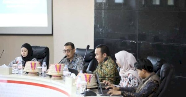 Sekda Zulkifly Sambut Evaluator KemenpanRB, Bahas Evaluasi AKIP 2025