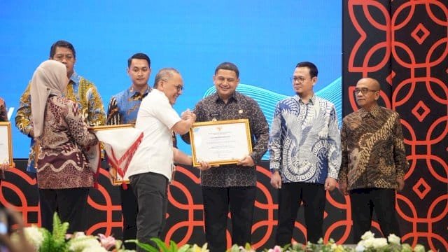 Kian Inovatif, BRIDA Makassar Sabet Penghargaan Optimal 2025 dari BRIN
