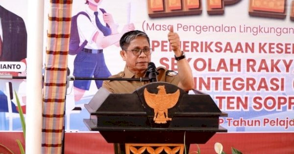 Sekolah Rakyat Resmi Hadir di Kabupaten Soppeng, Wujud Nyata Kepedulian Pemerintah