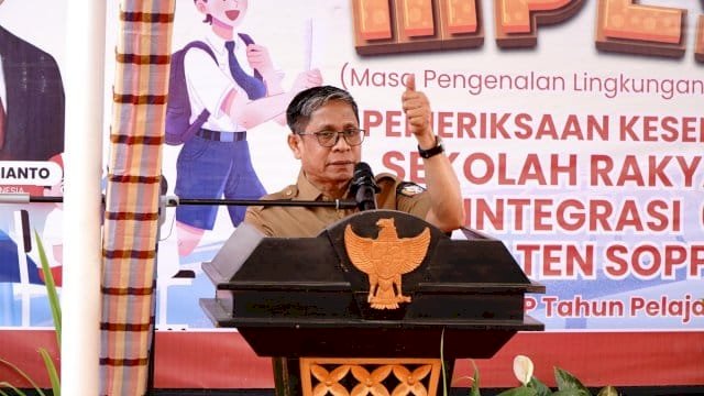 Sekolah Rakyat Resmi Hadir di Kabupaten Soppeng, Wujud Nyata Kepedulian Pemerintah