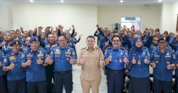 Buka Diklat Damkarmat, Wali Kota Munafri Dorong SDM Damkar Kian Tangguh dan Humanis