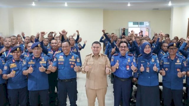 Buka Diklat Damkarmat, Wali Kota Munafri Dorong SDM Damkar Kian Tangguh dan Humanis
